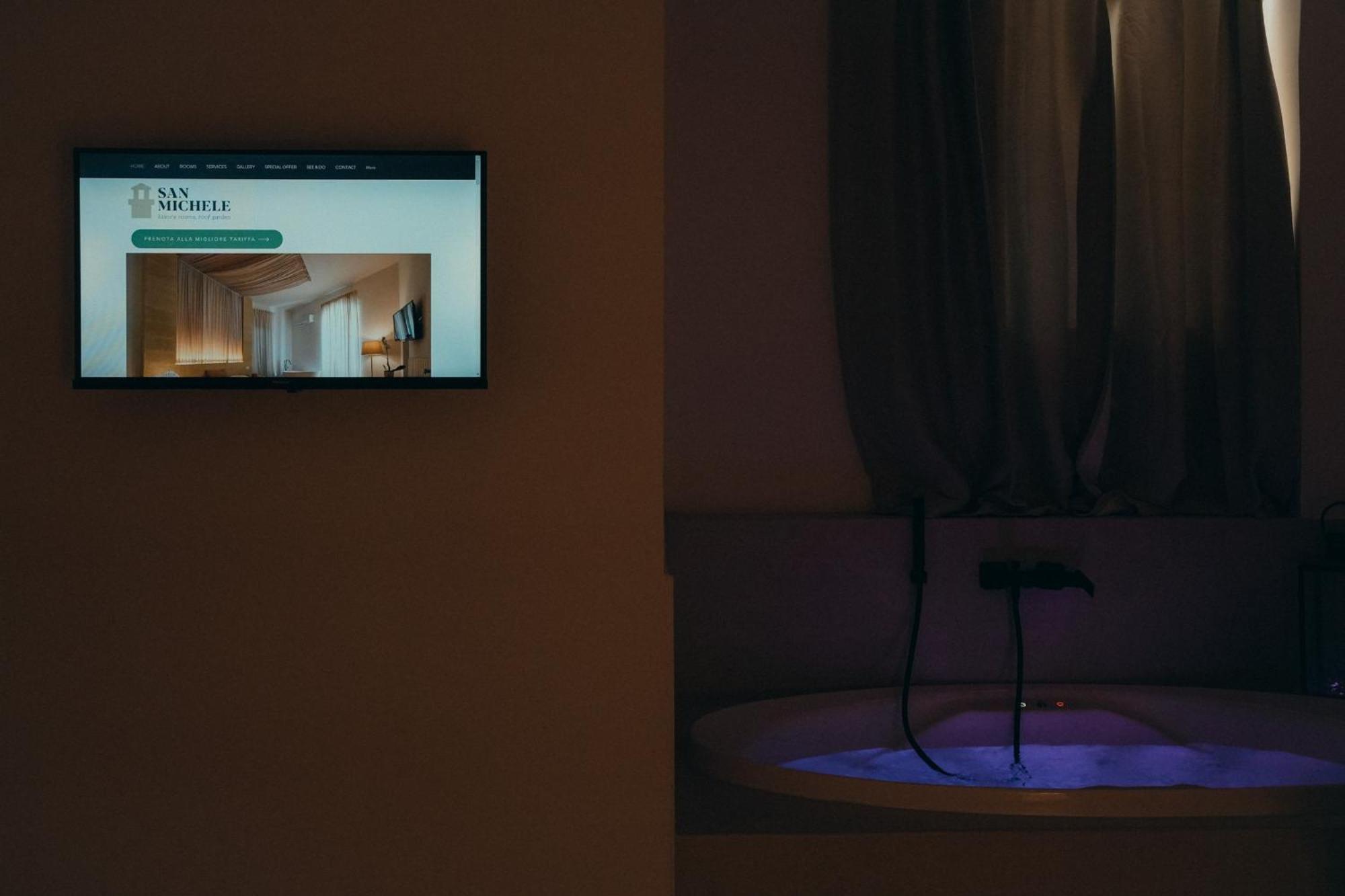 San Michele Luxury Rooms Matera Dış mekan fotoğraf